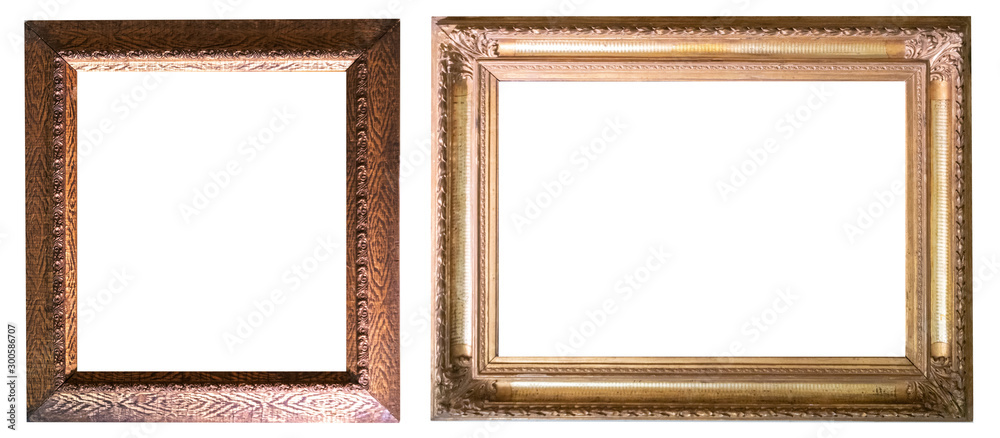 Frames paintings gold antique antiquity museum Frames paintings gold antique antiquity museum