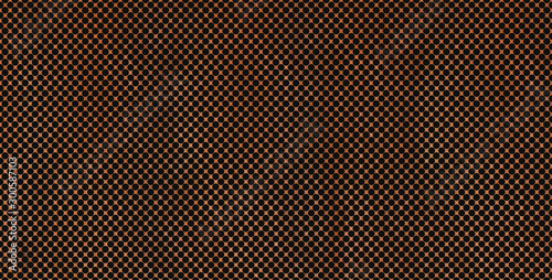 Corrosion metal steel grid panel
