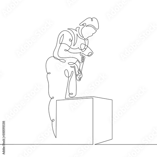  sculptor working carving stone