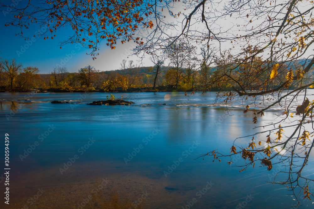 Potomac River, 15 miles from Washington D.C.