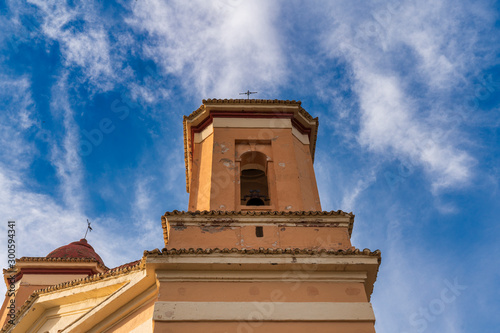 Tices church in Ohanes (Almeria)