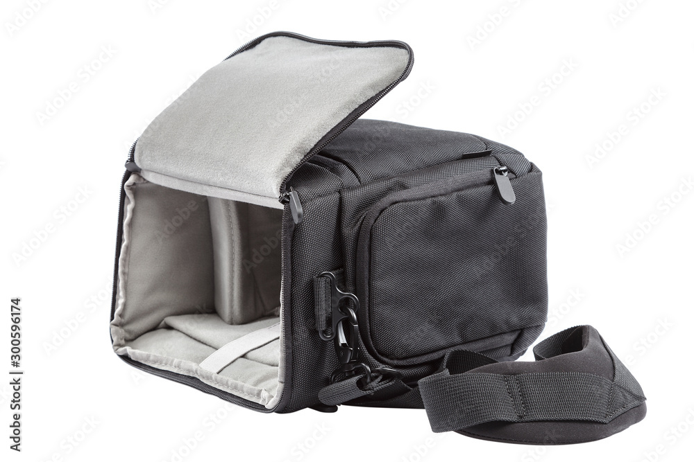 Photo bag isolated on a white background Photo bag isolated on a white background