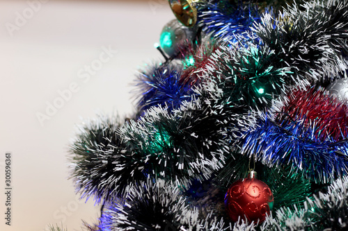 Christmas tree with toys © Денис Березюк