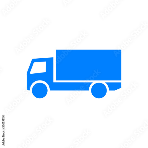 Lastkraftwagen und Hintergrund photo