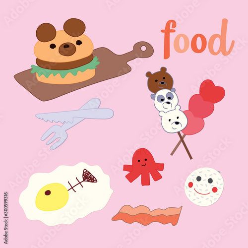 food cute