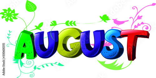 august spring