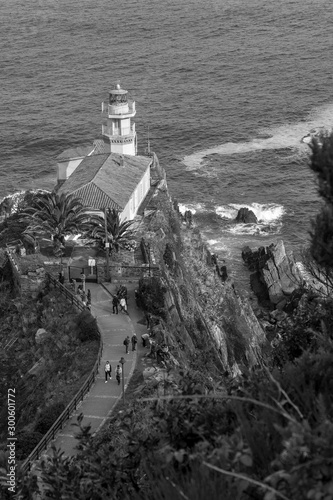 Wallpaper Mural Faro de Cudillero Torontodigital.ca