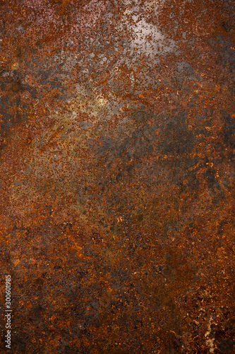 corten steel surface textured background.vertical image