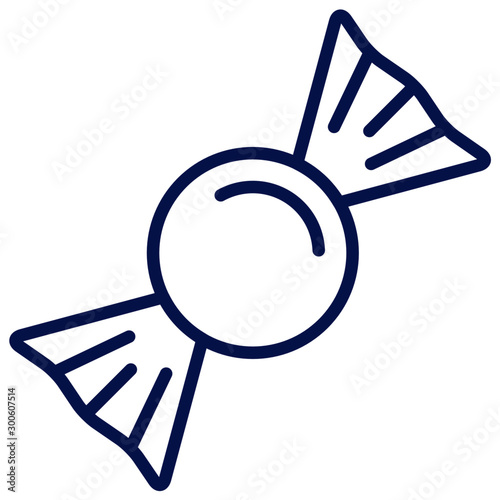 Bonbon Vector Icon Illustration