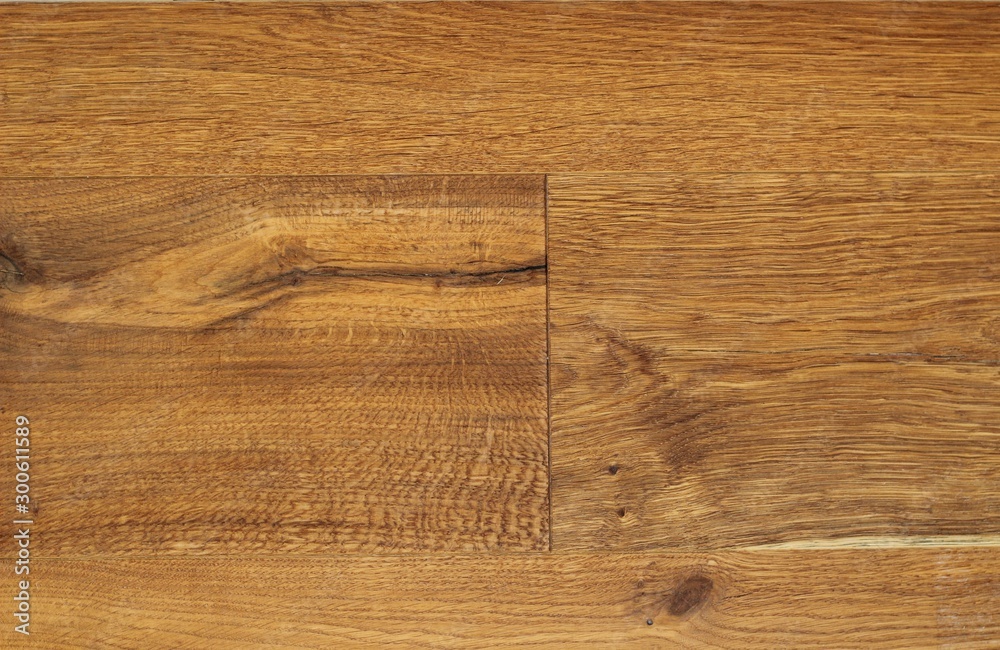 Natural wood rustic parquet