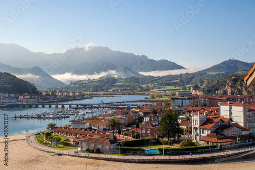 Wallpaper Mural Paisaje marítimo de Ribadesella Torontodigital.ca