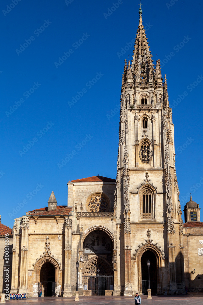Fototapeta premium Catedral de Oviedo