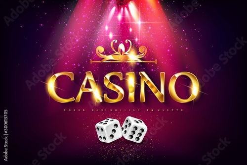 Gold Casino background