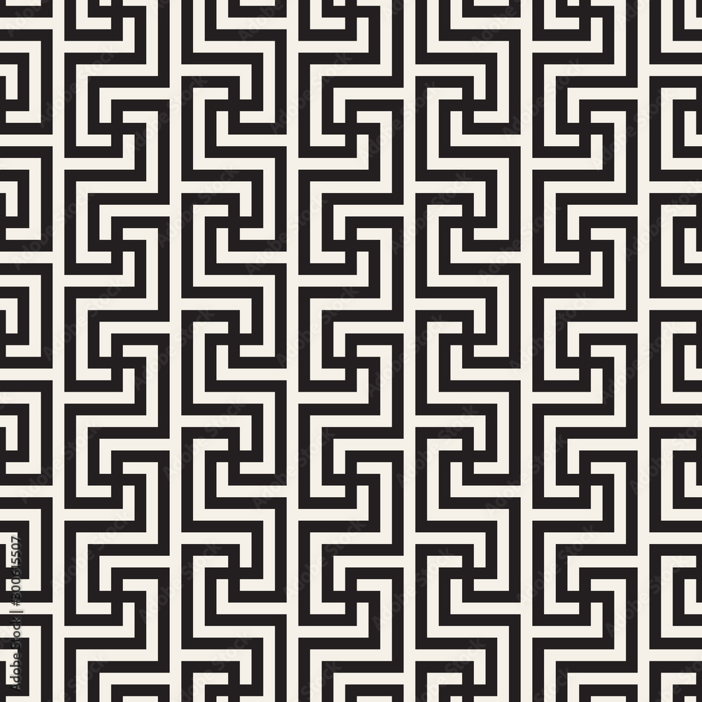 Vector seamless pattern. Modern stylish abstract texture. Repeating geometric tiles.. Vector seamless pattern. Modern stylish abstract texture. Repeating geometric tiles..