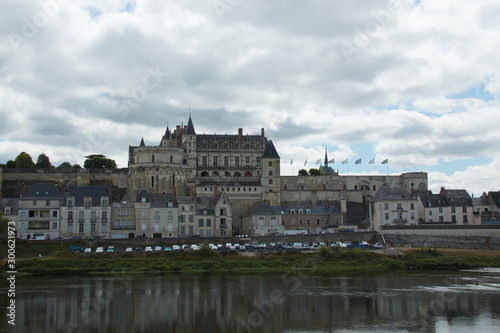 Castle Amboise of the Loire valley in France,Europe © kstipek