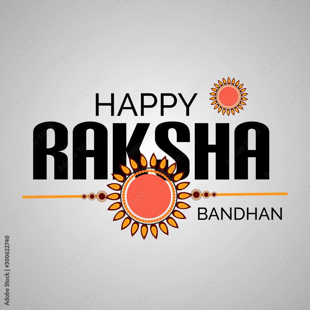 Fototapeta premium Raksha Bandhan