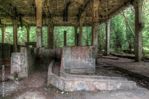 Former the tin mine Rolava - Sauersack photo