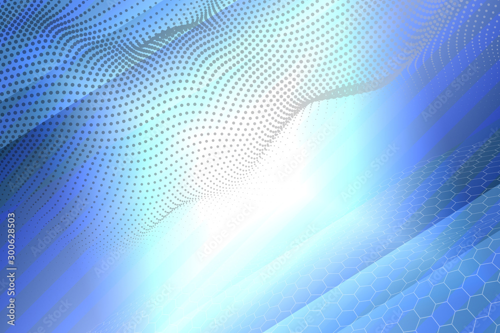 Obraz premium abstract, blue, light, design, wallpaper, illustration, wave, backdrop, water, art, curve, color, digital, space, white, texture, graphic, shape, sky, christmas, pattern, decoration, backgrounds