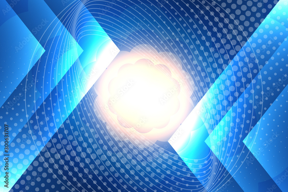 Fototapeta premium abstract, blue, wave, design, lines, wallpaper, digital, light, illustration, line, curve, waves, texture, graphic, pattern, technology, art, backdrop, motion, white, gradient, color, futuristic, comp
