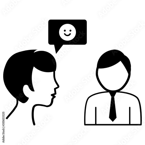 avatar , bubble , business , businessman , buyer , buying , call , chat , close deals , closing techniques , communication , concept , consultant , conversation , customer , design , discussion , expl