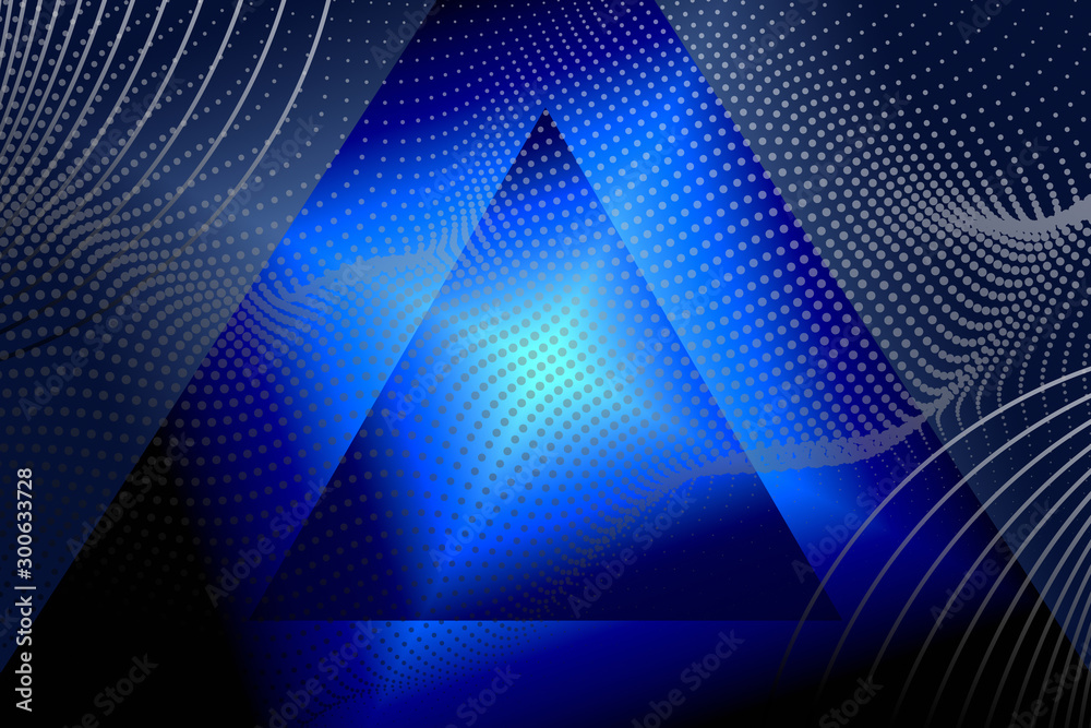 Obraz premium abstract, blue, wave, design, wallpaper, light, illustration, texture, curve, pattern, backgrounds, art, graphic, lines, digital, motion, backdrop, technology, color, waves, line, futuristic, shape