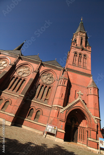 Imposante Lutherkirche in Apolda