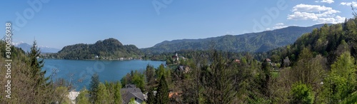 Lake Bled Panorama