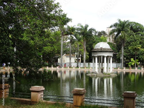 andscape of the municipal park of belo horizonte - Minas Gerais - Brazil