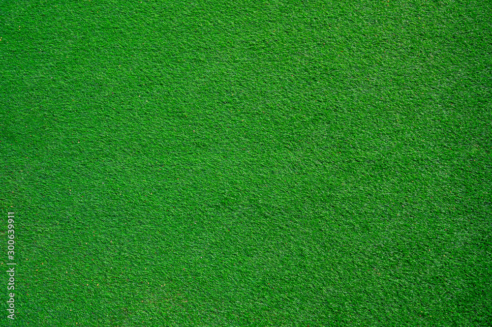 background The field of green lawn looks above.