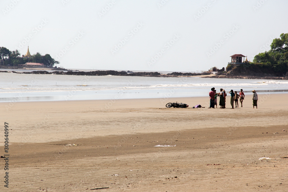 MON STATE/MYANMAR(BURMA) - 11th Nov, 2019 - GOLDEN ROCK Pagoda, Kyite Htee Yoe, Myanmar.
MON STATE/MYANMAR(BURMA) - 11th Nov, 2019 - GOLDEN ROCK Pagoda, Kyite Htee Yoe, Myanmar.
