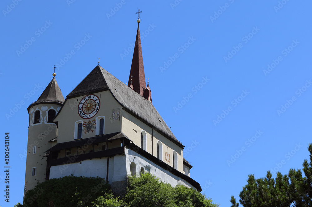 Liebrauenkirche in Rankweil (Vorarlberg)