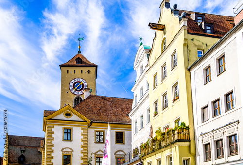 old town regensburg - bavaria