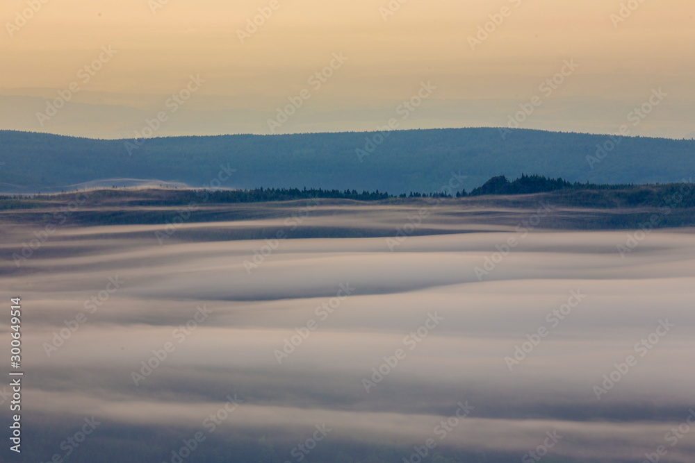 Obraz premium Góry Izerskie 