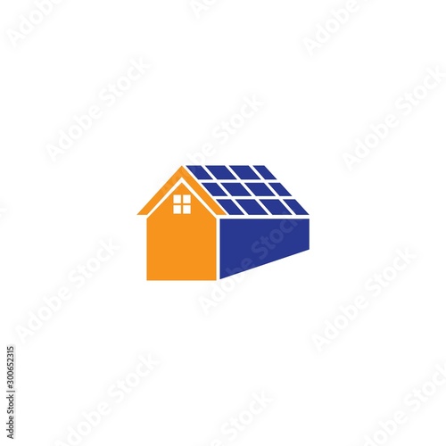 Real estate logo icon design