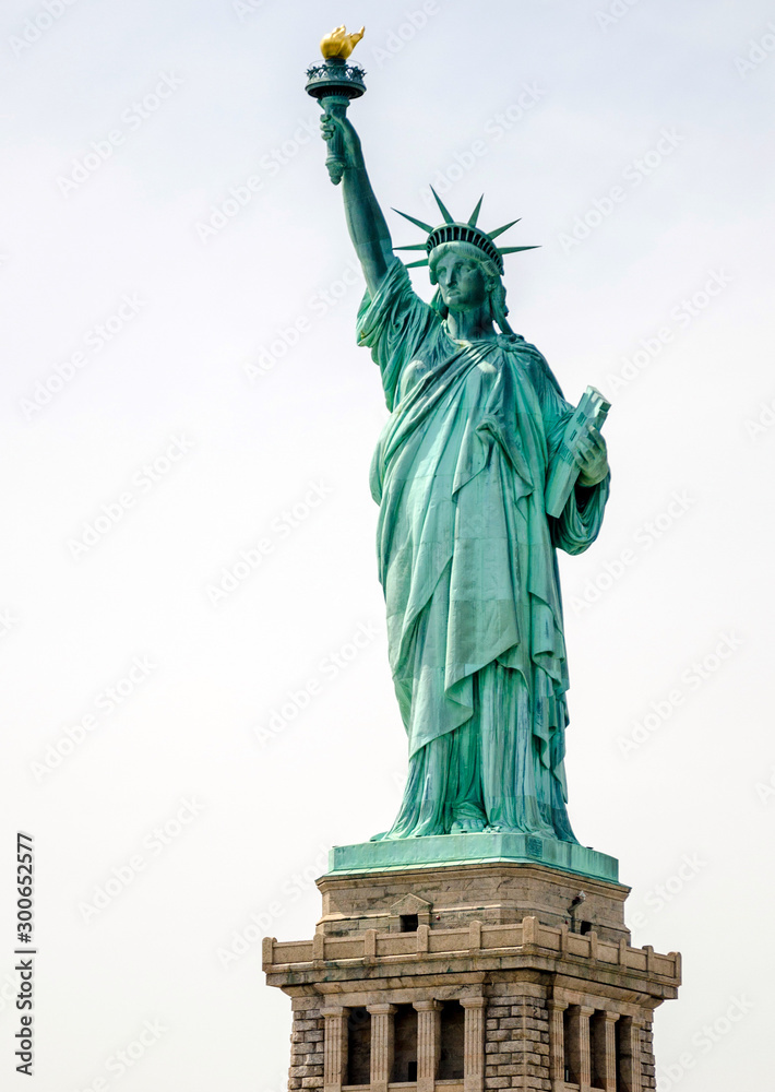 Fototapeta premium The Statue of Liberty. New York City. United States of America.