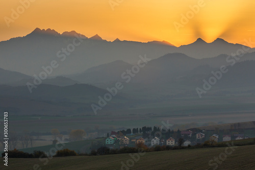 Góry Karpaty - Zima