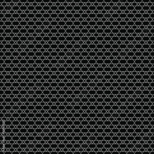 white abstract pattern on black background., Vector EPS.10