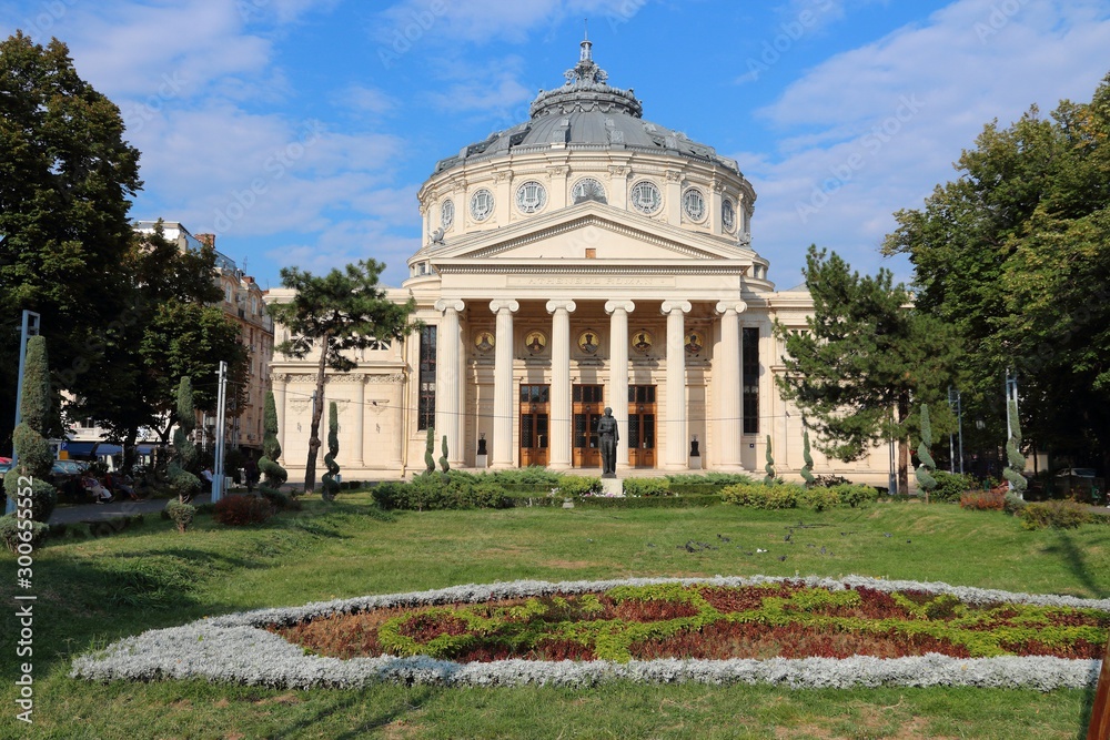 Bucharest - Ateneul Roman