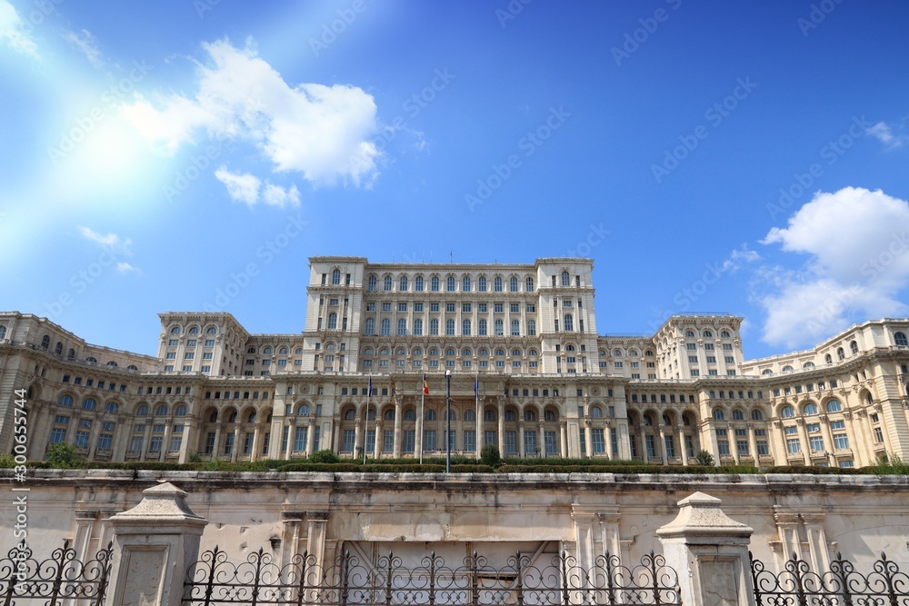 Romania - Palace of the Parliament