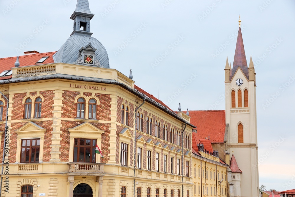 School in Keszthely, Hungary