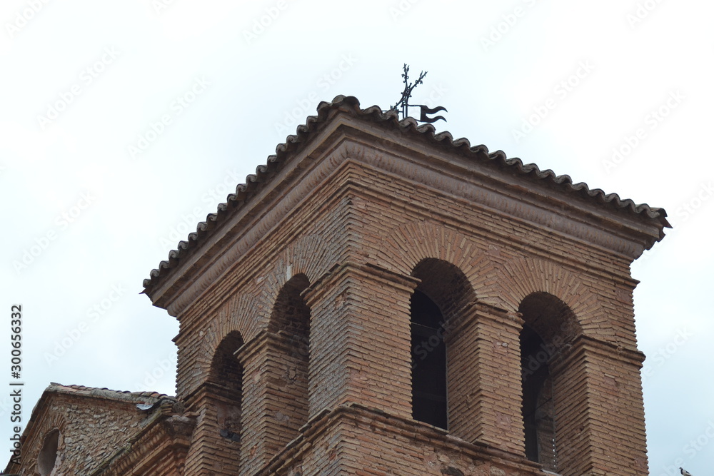 Obraz premium De viaje por Castilla La Mancha