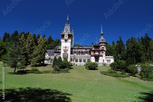 Fairytale castle in Europe