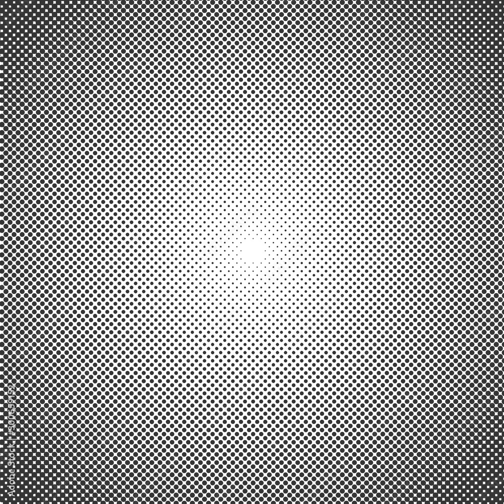 Vector halftone background.
