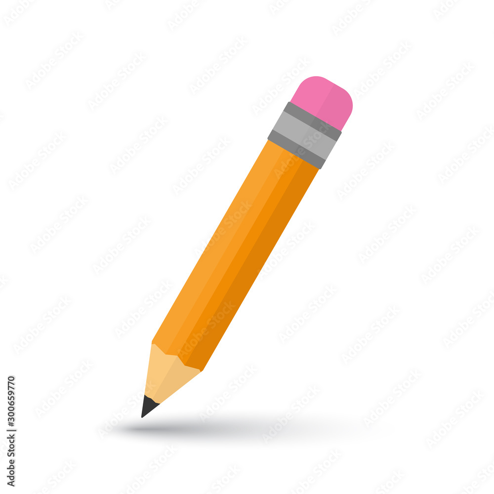 Pencil icon - vector. Pencil icon - vector.