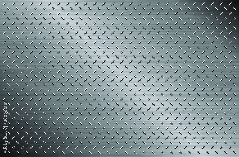 Seamless Metal texture background. Stainless steel pattern. industrial  wallpaper. Vector illustration image. Stock Vector | Adobe Stock