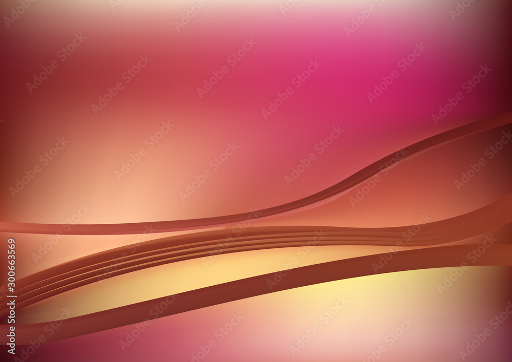 Fototapeta premium Abstract Creative Background vector image design