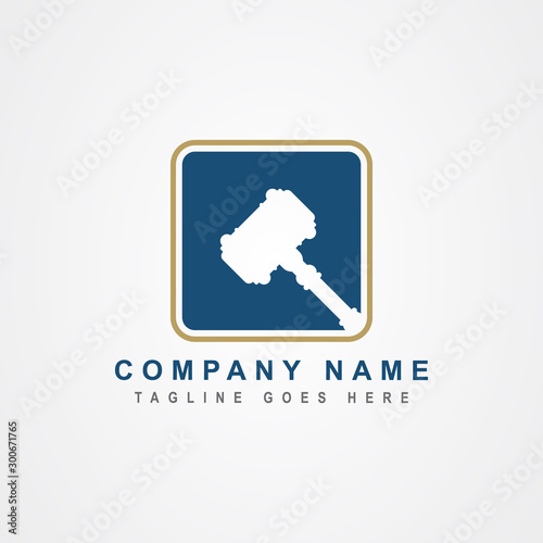 Law firm logo design inspiration