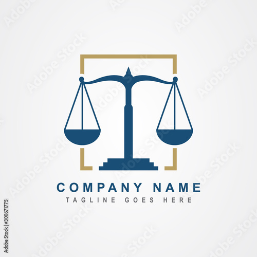 Law firm logo design inspiration