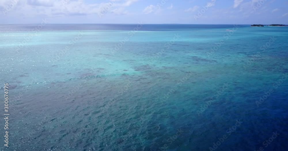 Crystal clear blue turquoise water in a tropical paradise destination for holidays in Seychelles Crystal clear blue turquoise water in a tropical paradise destination for holidays in Seychelles