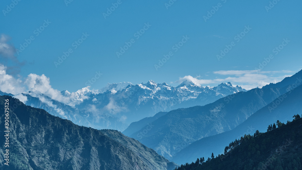 Nepalese Himalayas Nepalese Himalayas